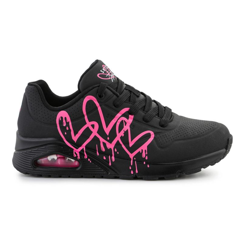 Skechers Dripping In Love W 177980-BKPK Cipő - Sportmania.hu
