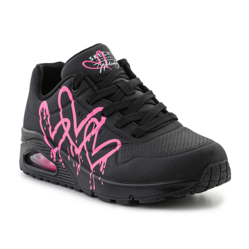 Skechers Dripping In Love W Utcai női 177980-BKPK