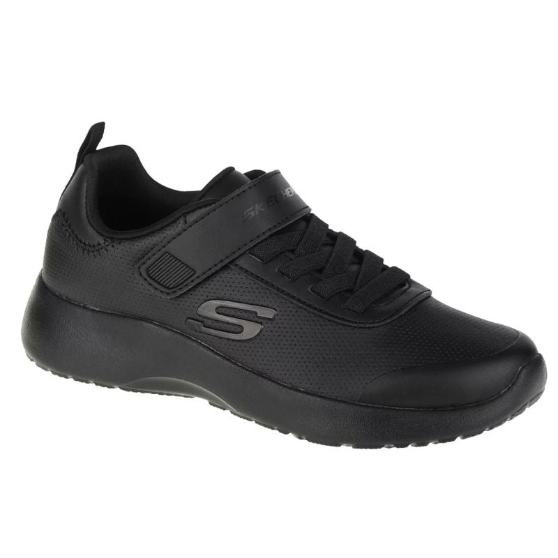 Skechers Dynamight-Day School Black gyerek 97772L-BBK
