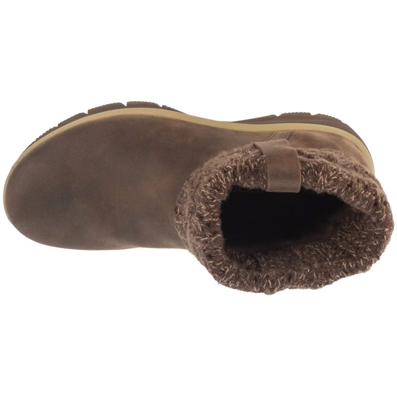 Skechers Easy Going – Cozy Weather 2 Brown barna utcai cipő 168033-CHOC