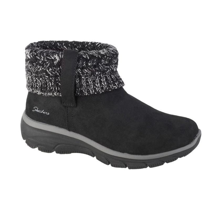 Skechers Easy Going Cozy Weather női utcai cipő fekete 167401-BLK
