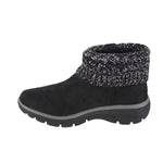 Skechers Easy Going Cozy Weather női utcai cipő fekete 167401-BLK