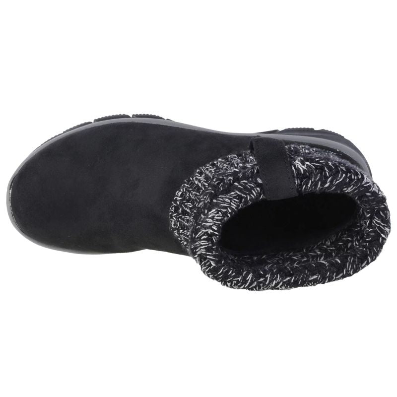 Skechers Easy Going Cozy Weather női utcai cipő fekete 167401-BLK