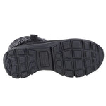 Skechers Easy Going Cozy Weather női utcai cipő fekete 167401-BLK