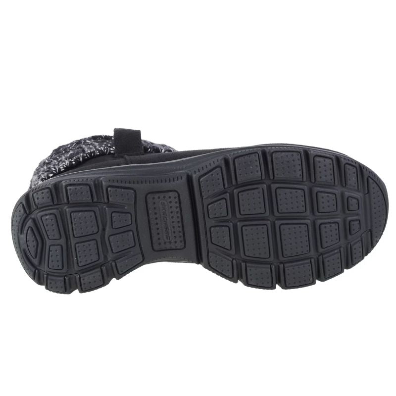 Skechers Easy Going Cozy Weather női utcai cipő fekete 167401-BLK