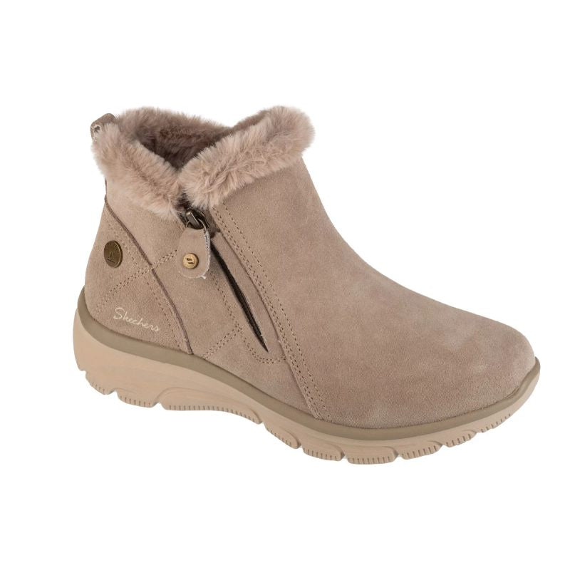 Skechers Easy Going High Zip 2 Női Utcai Cipő - Bézs 168042-TPE