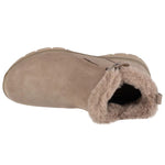 Skechers Easy Going High Zip 2 Női Utcai Cipő - Bézs 168042-TPE