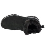 Skechers Easy Going High Zip 2 Női Utcai Cipő Fekete 168042-BBK
