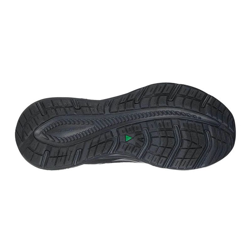 Skechers Edgeride Exodis Black fekete férfi utcai cipő 232844-BBK