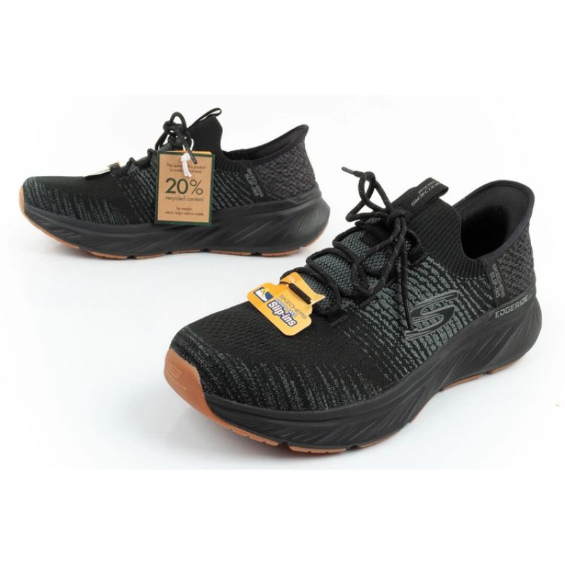 Skechers Edgeride-Raygo M 232932/BBK Cipő - Sportmania.hu