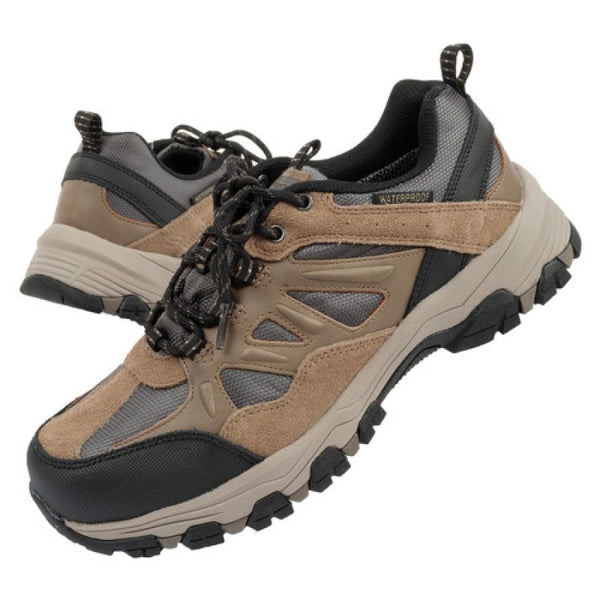 Skechers Enago M 66275/TAN Cipő - Sportmania.hu