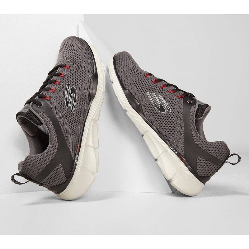 Skechers Equalizer 3.0 M 52927-CCBK Cipő - Sportmania.hu