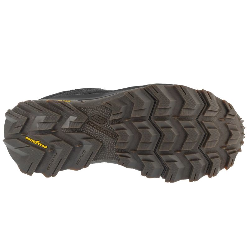 Skechers Equalizer 5.0 Trail – Tumbler Ridge Black fekete utcai cipő 237789-BBK