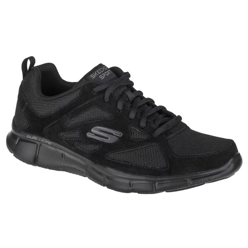 Skechers Equalizer shoes - Ezdez M Utcai férfi 52748-BBK