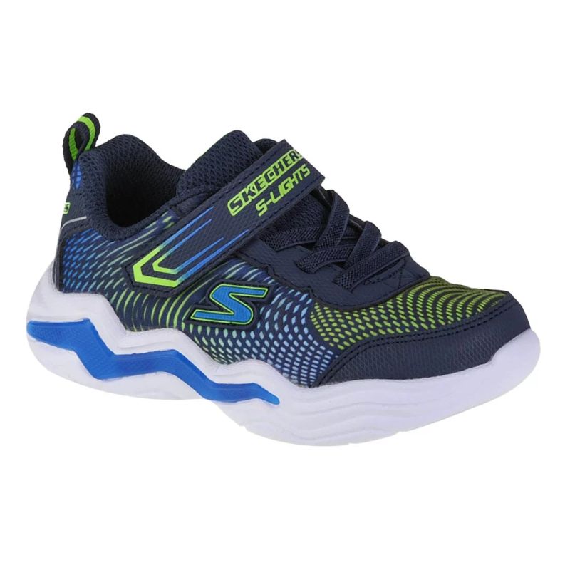 Skechers Erupters IV Navy blue gyerek 400125N-NVLM