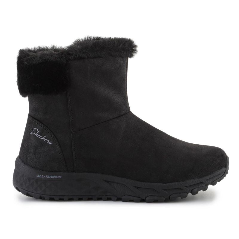 Skechers Escape Plan Shoes - Cozy Collab W Utcai női 167413-BBK