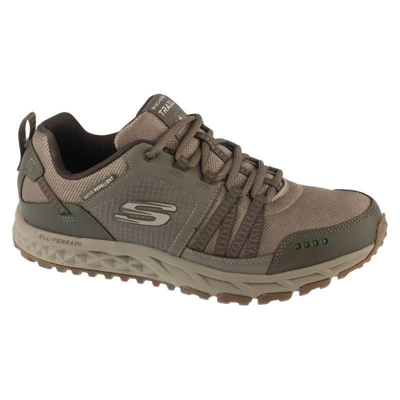 Skechers Escape Plan Size utcai cipő, barna