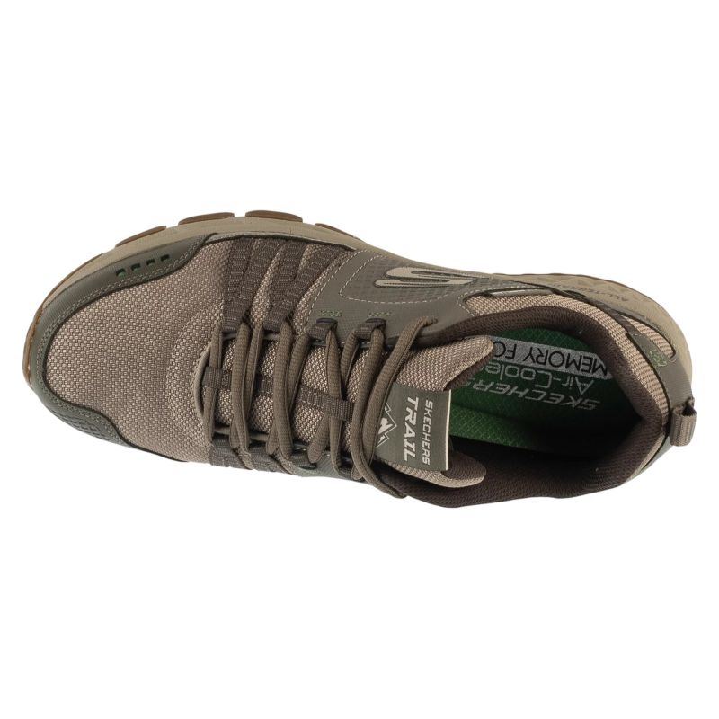 Skechers Escape Plan Size utcai cipő, barna