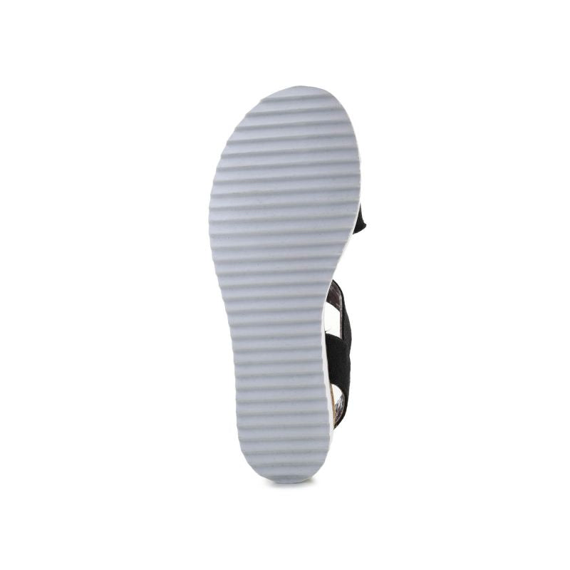 Skechers Espadrilles BOBS Adobe Princess W 113541-BLK Sandals Cipő - Sportmania.hu