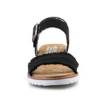 Skechers Espadrilles BOBS Adobe Princess W Sandals Cipő Utcai női 113541-BLK
