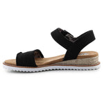 Skechers Espadrilles BOBS Adobe Princess W Sandals Cipő Utcai női 113541-BLK