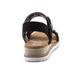 Skechers Espadrilles BOBS Adobe Princess W Sandals Cipő Utcai női 113541-BLK