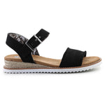 Skechers Espadrilles BOBS Adobe Princess W Sandals Cipő Utcai női 113541-BLK