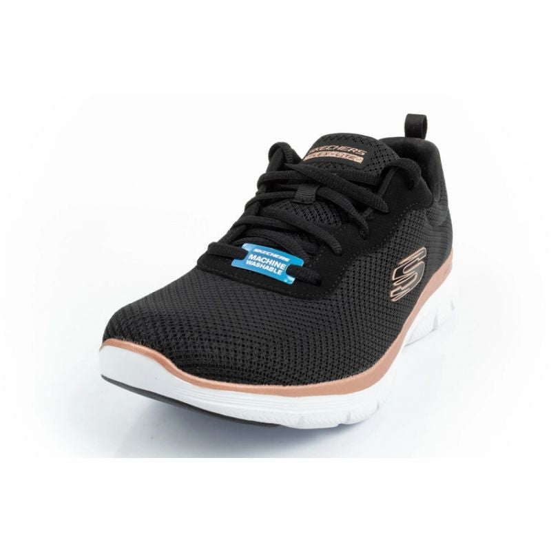 Skechers Flex Appeal 4.0 Brillant View W 149303/BKRG Cipő - Sportmania.hu