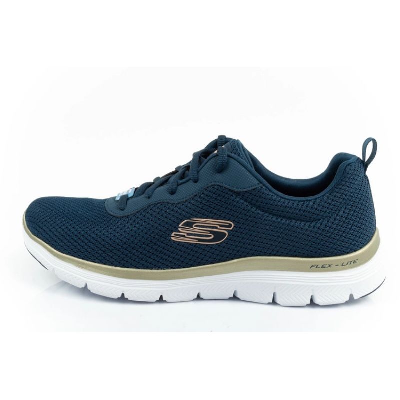 Skechers Flex Appeal 4.0 Brillant View W 149303/NVGD Cipő - Sportmania.hu