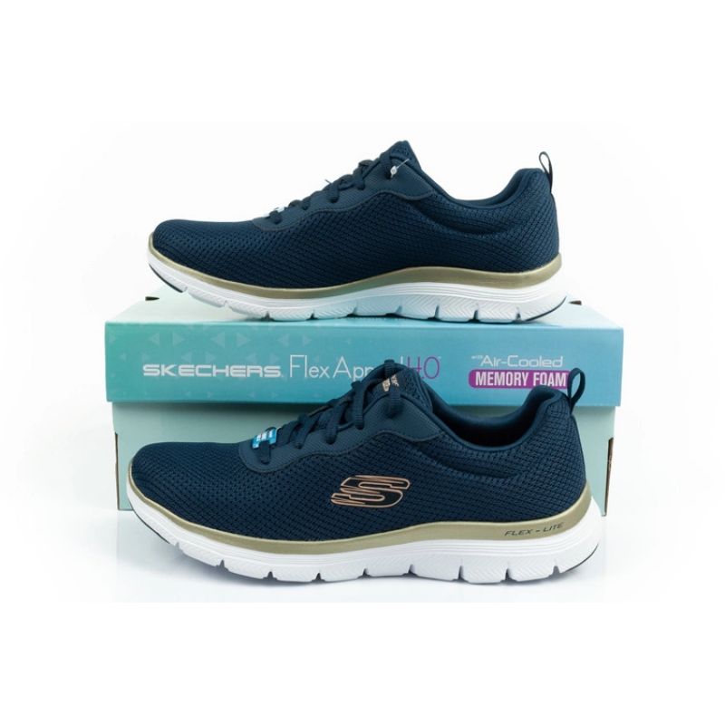 Skechers Flex Appeal 4.0 Brillant View W 149303/NVGD Cipő - Sportmania.hu