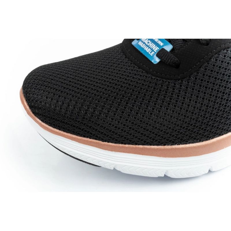 Skechers Flex Appeal 4.0 Brillant View W női Edzőcipő 149303/BKRG