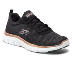 Skechers Flex Appeal 4.0 Brillant View W női Edzőcipő 149303/BKRG