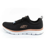 Skechers Flex Appeal 4.0 Brillant View W női Edzőcipő 149303/BKRG
