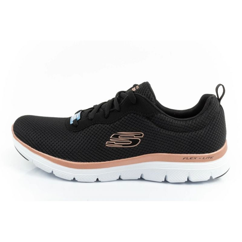 Skechers Flex Appeal 4.0 Brillant View W női Edzőcipő 149303/BKRG