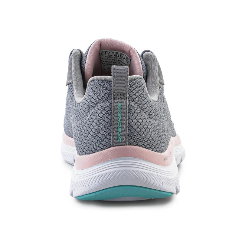 Skechers Flex Appeal 4.0 W 149303-GYLP Cipő - Sportmania.hu