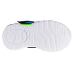 Skechers Flex-Glow Lowex black gyerek 400015N-BBLM