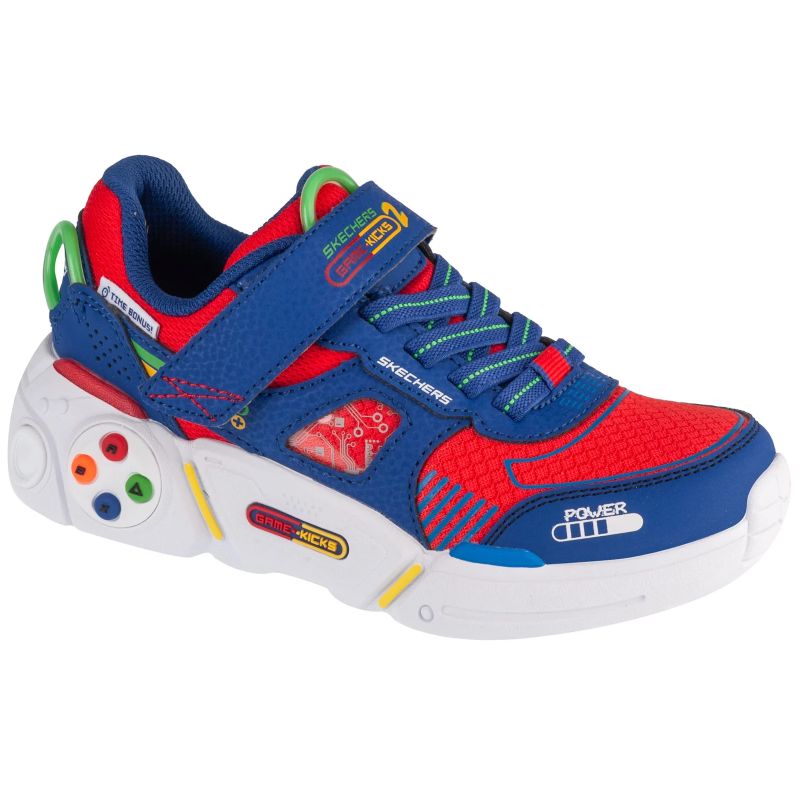 Skechers Gametronix 2.0 Blue gyerek 402270L-BLMT