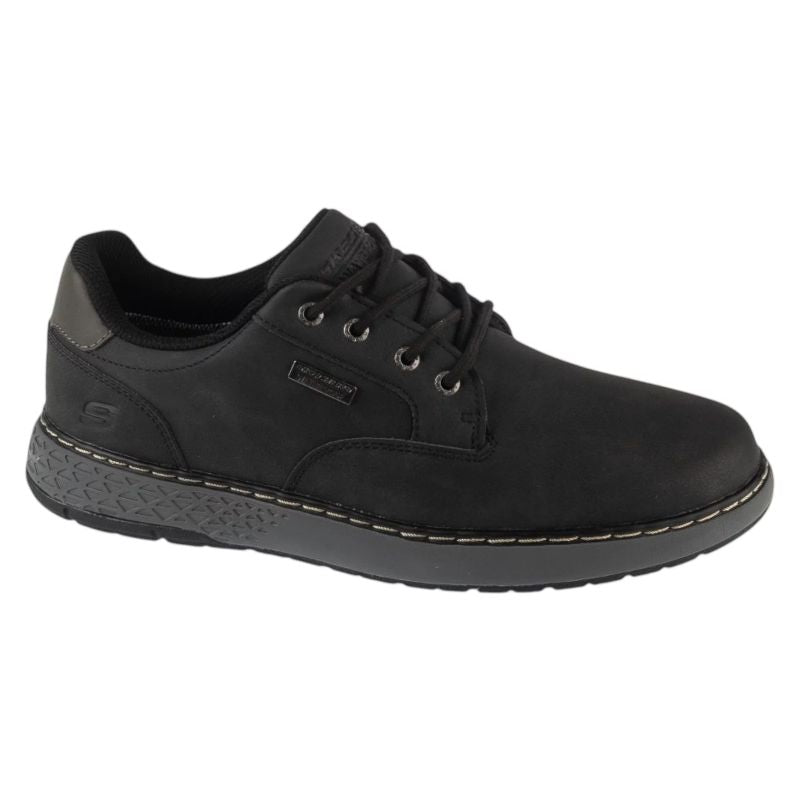 Skechers Garlan - Pryor utcai cipő, fekete