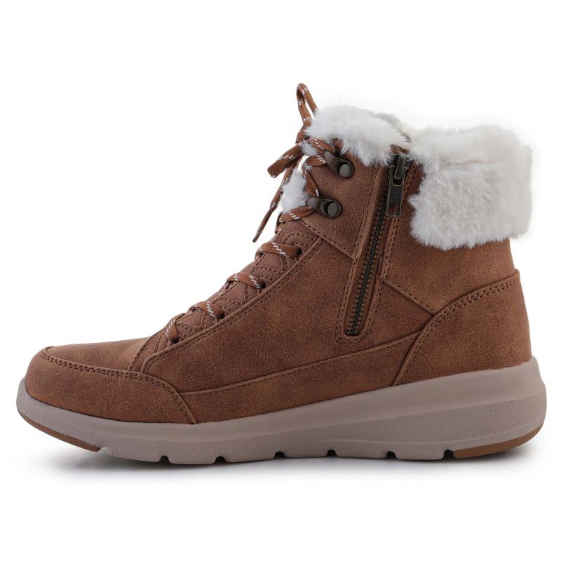 Skechers Glacial Ultra Cozyly Shoes W 144178-CSNT Cipő - Sportmania.hu