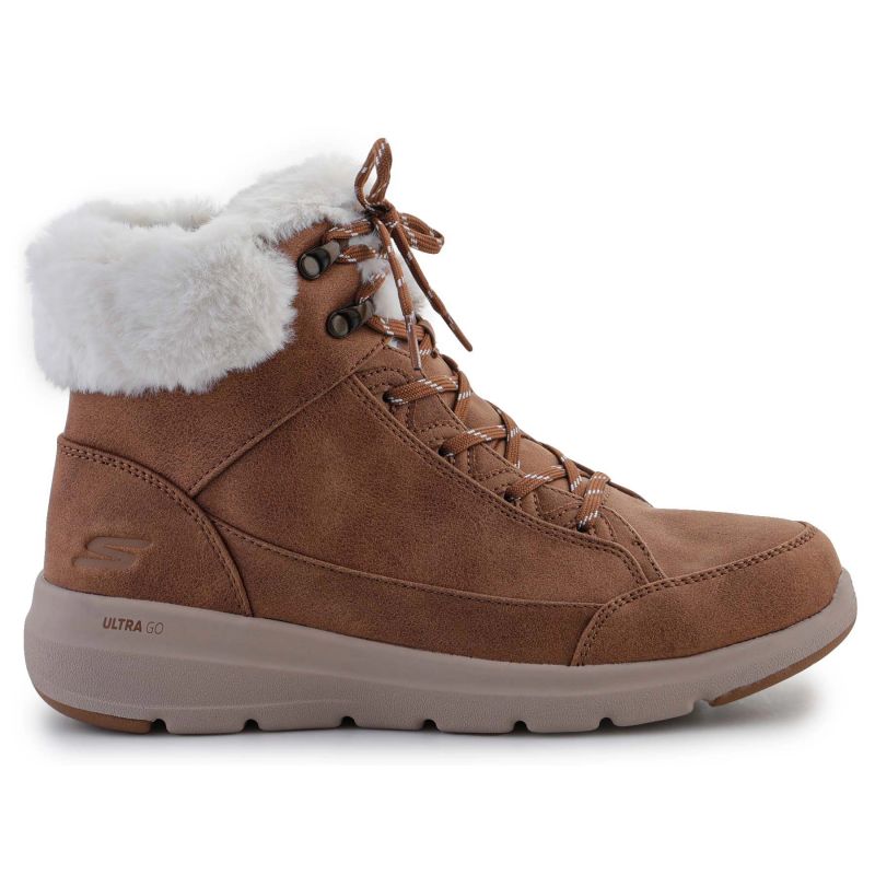 Skechers Glacial Ultra Cozyly Shoes W 144178-CSNT Cipő - Sportmania.hu