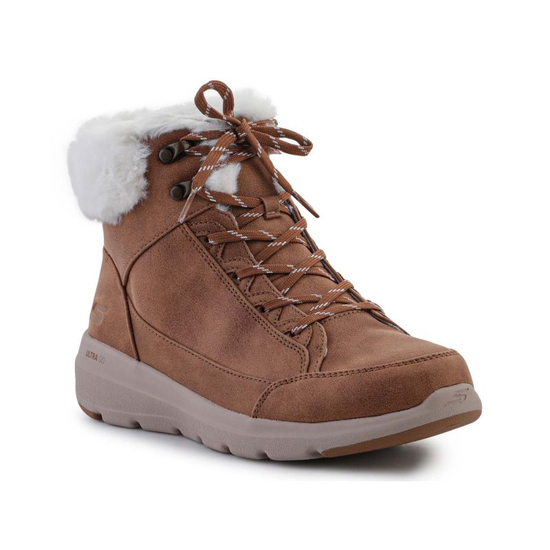 Skechers Glacial Ultra Cozyly Shoes W női Túracipő 144178-CSNT