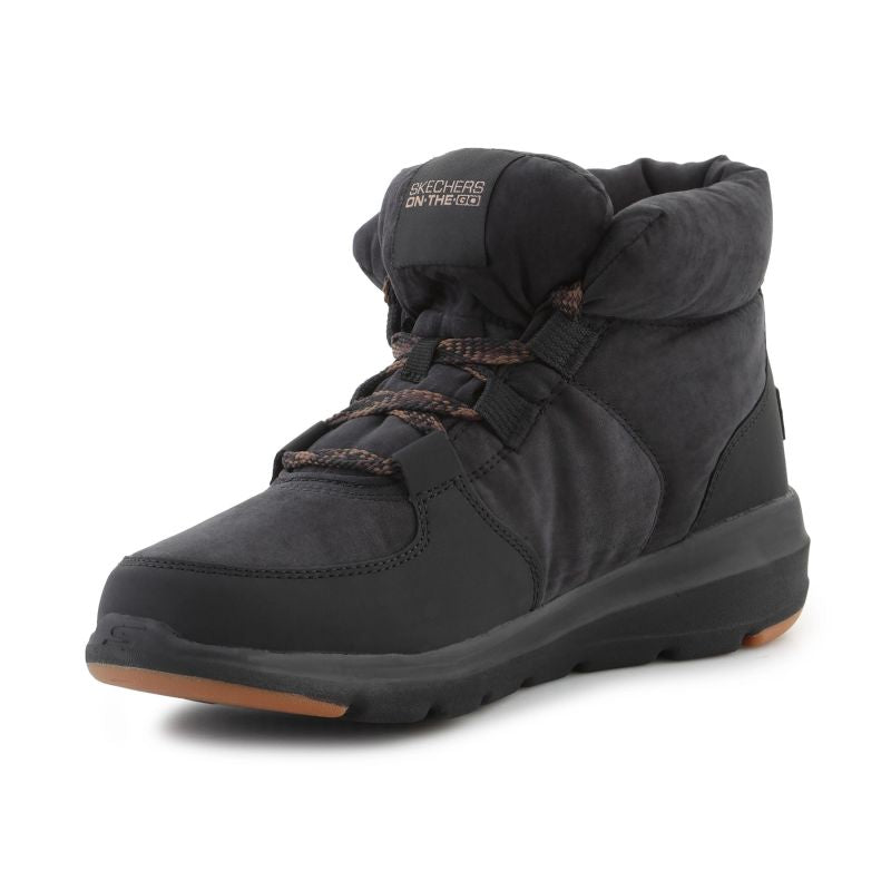 Skechers Glacial Ultra - Trend Up női Túracipő 144194-BLK
