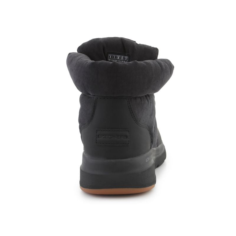Skechers Glacial Ultra - Trend Up női Túracipő 144194-BLK