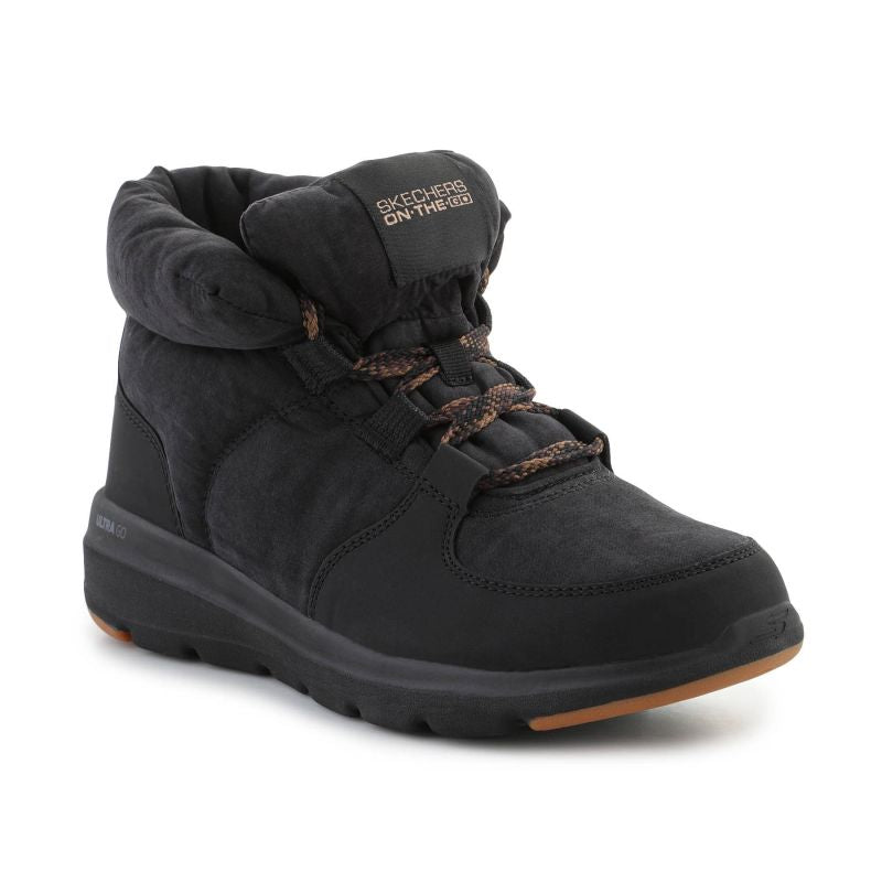 Skechers Glacial Ultra - Trend Up női Túracipő 144194-BLK