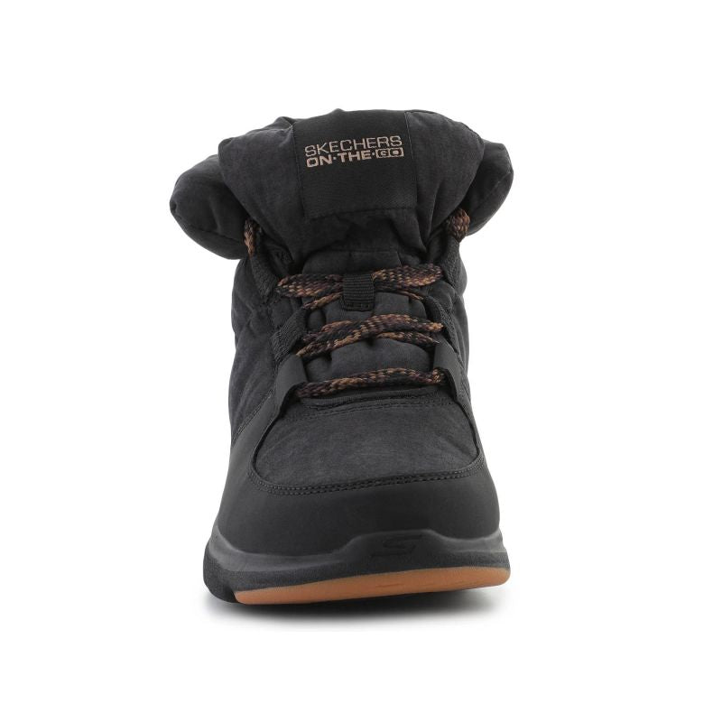 Skechers Glacial Ultra - Trend Up női Túracipő 144194-BLK