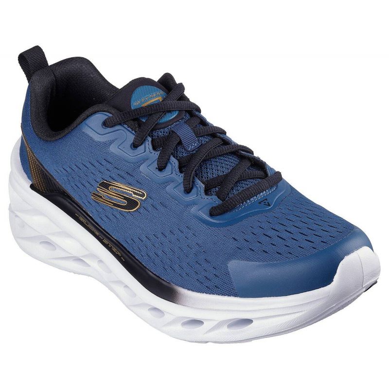 Skechers Glide-Step Swift Frayment M 232634-TLBK Cipő - Sportmania.hu