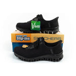 Skechers Glide Step W 104571/BBK Cipő - Sportmania.hu