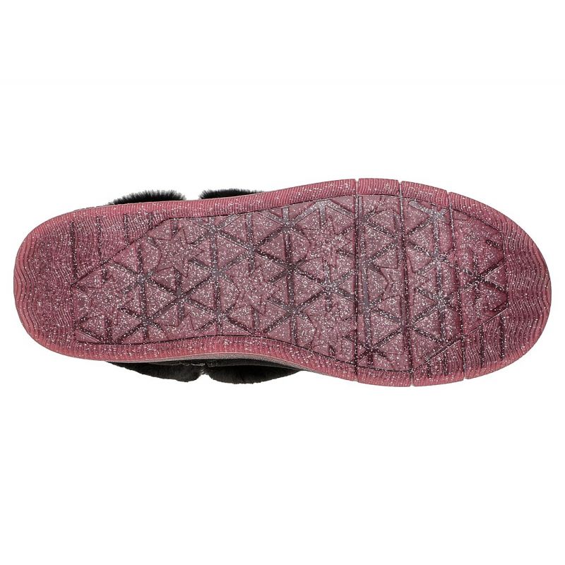 Skechers GLITZY GLAM COZY CUDDLERS JR 314851L-BLK Cipő - Sportmania.hu
