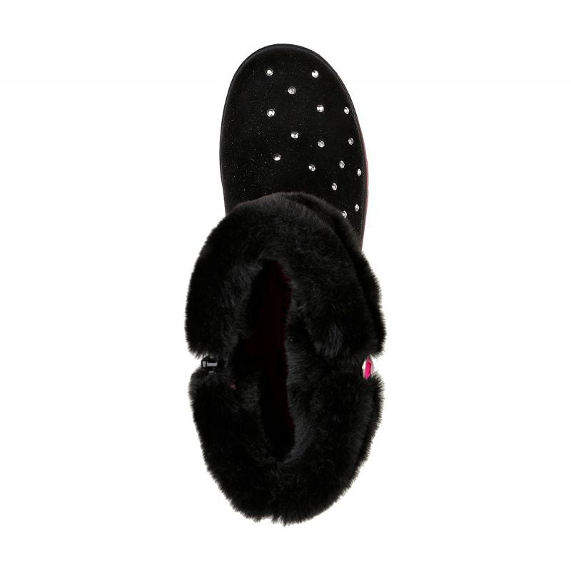 Skechers GLITZY GLAM COZY CUDDLERS JR 314851L-BLK Cipő - Sportmania.hu