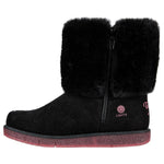 Skechers GLITZY GLAM COZY CUDDLERS JR 314851L-BLK Cipő - Sportmania.hu